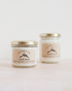 Handmade scented candle made with vegetable wax - Fresh Linen