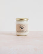 Bougie parfumée artisanale cire végétale - Madeleine