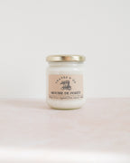 Handmade scented candle vegetable wax - Forest moss