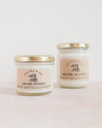 Handmade scented candle vegetable wax - Forest moss