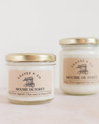 Handmade scented candle vegetable wax - Forest moss