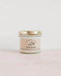 Bougie parfumée artisanale cire végétale - Musc blanc