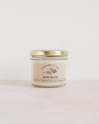 Bougie parfumée artisanale cire végétale - Musc blanc