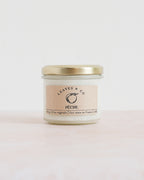 Bougie parfumée artisanale cire végétale - Pêche