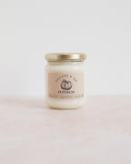 Handmade scented candle vegetable wax - Pumpkin