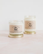 Handmade scented candle vegetable wax - Pumpkin