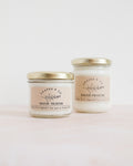 Bougie parfumée artisanale cire végétale - Sauge fraîche