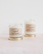Bougie parfumée artisanale cire végétale - Sauge fraiche