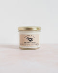 Handmade scented vegetable wax candle - Chai latte tea