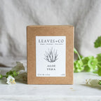 Bougie parfumée artisanale cire végétale - Aloe Vera