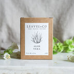 Bougie parfumée artisanale cire végétale - Aloe Vera