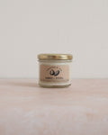 Handcrafted vegetable wax scented candle - Amber & Tonka
