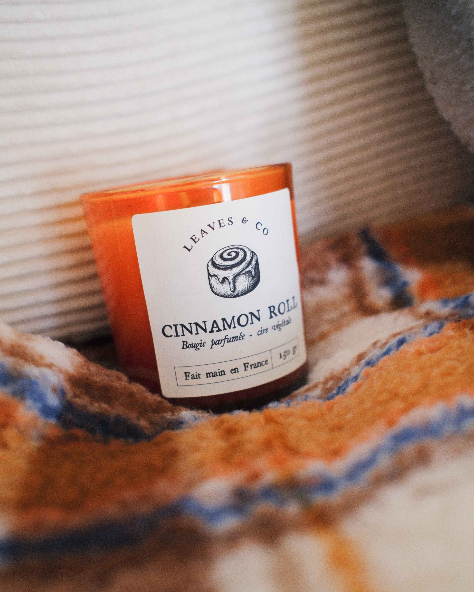 Bougie parfumée édition limitée - Cinnamon roll