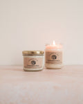 Bougie parfumée artisanale cire végétale - Cinnamon roll