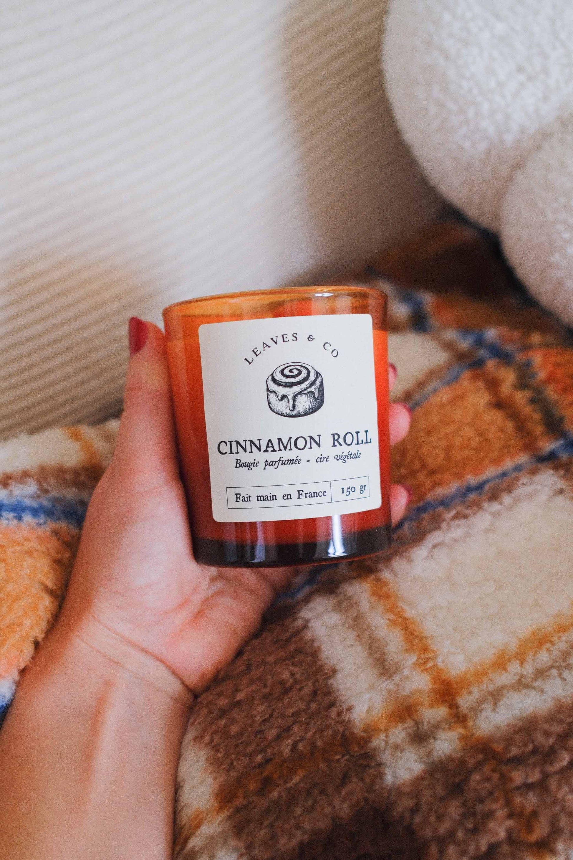 Bougie parfumée édition limitée - Cinnamon roll