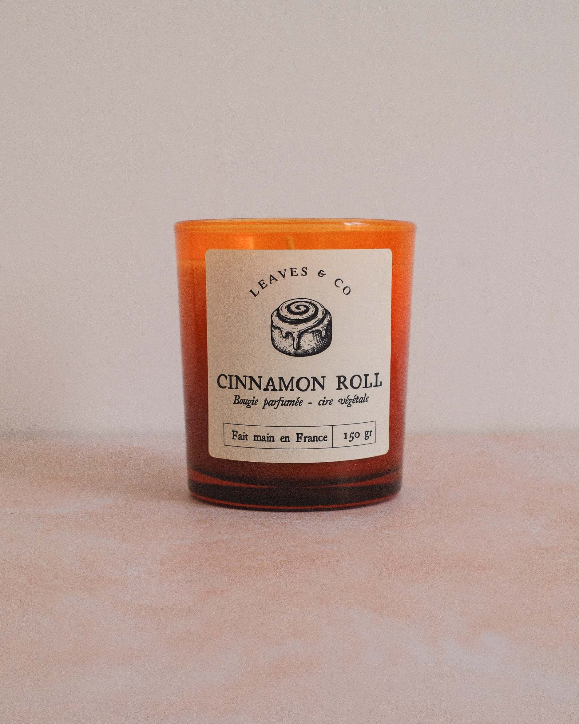 Bougie parfumée édition limitée - Cinnamon roll