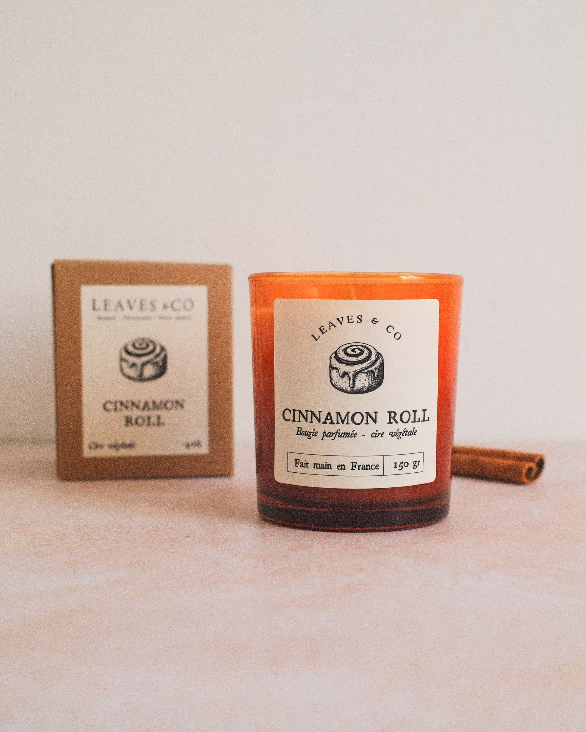 Bougie parfumée édition limitée - Cinnamon roll