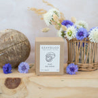 Bougie parfumée artisanale cire végétale - Eau de coco