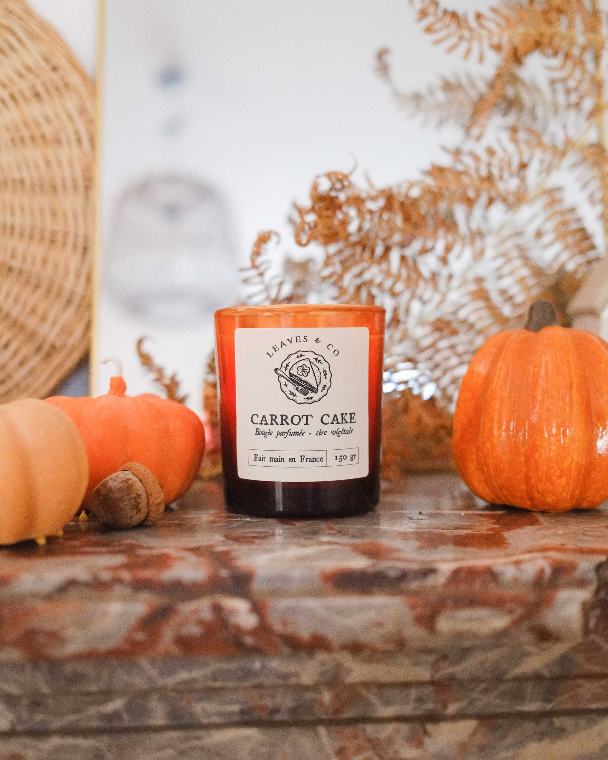 Bougie parfumée édition limitée - Carrot cake