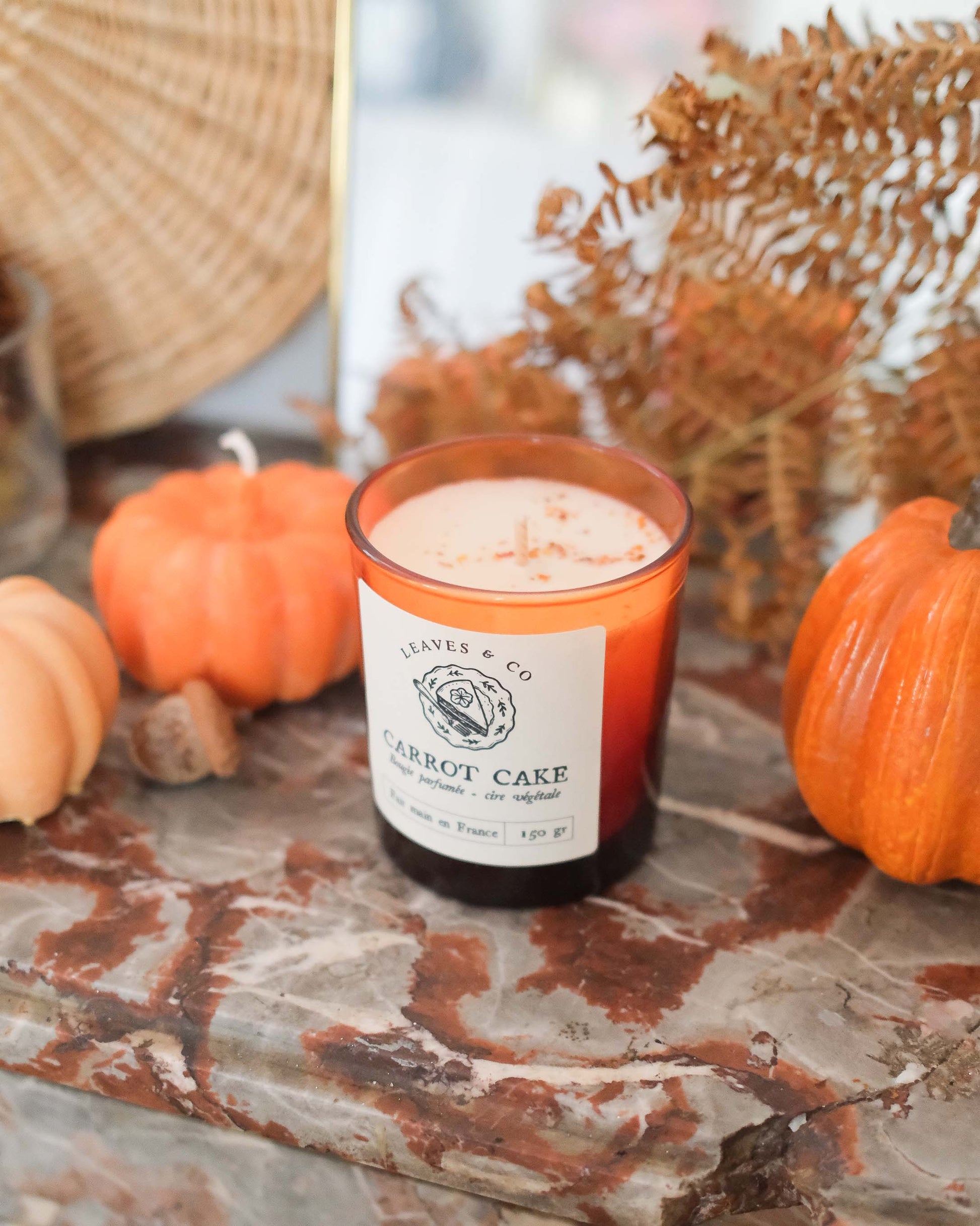 Bougie parfumée édition limitée - Carrot cake