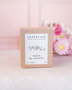 Bougie parfumée artisanale cire végétale - Fleur de cerisier