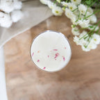 Bougie parfumée artisanale cire végétale - Fleur de coton