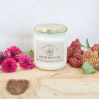 Bougie parfumée artisanale cire végétale - Jus de goyave