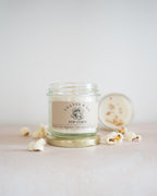 Bougie parfumée artisanale cire végétale - Pop corn