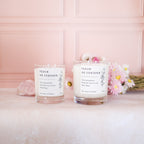 Bougie parfumée artisanale cire végétale - Fleur de cerisier