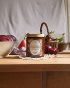 Bougie Prune noire & Rhubarbe