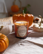 Bougie parfumée edition limitée - Pumpkin spice latte