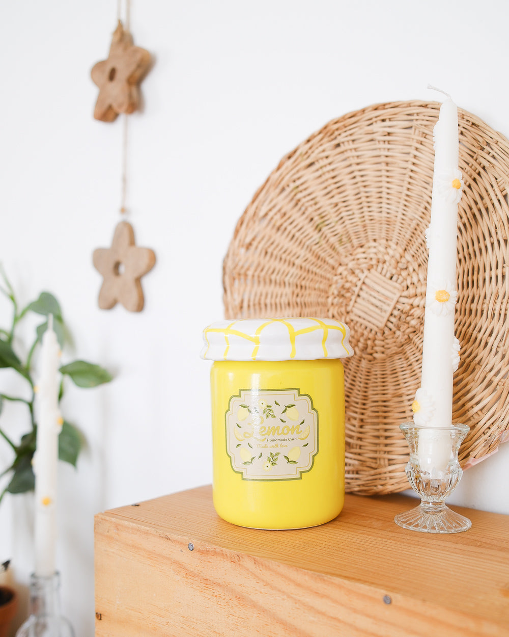 Brûle-parfum - Confiture citron
