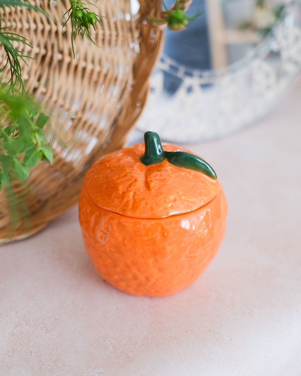 Fragrance Lamp - Orange