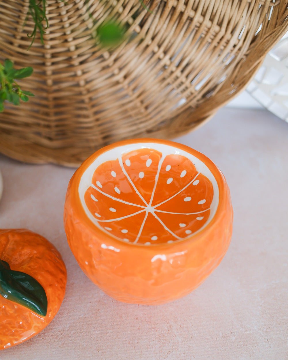 Fragrance Lamp - Orange