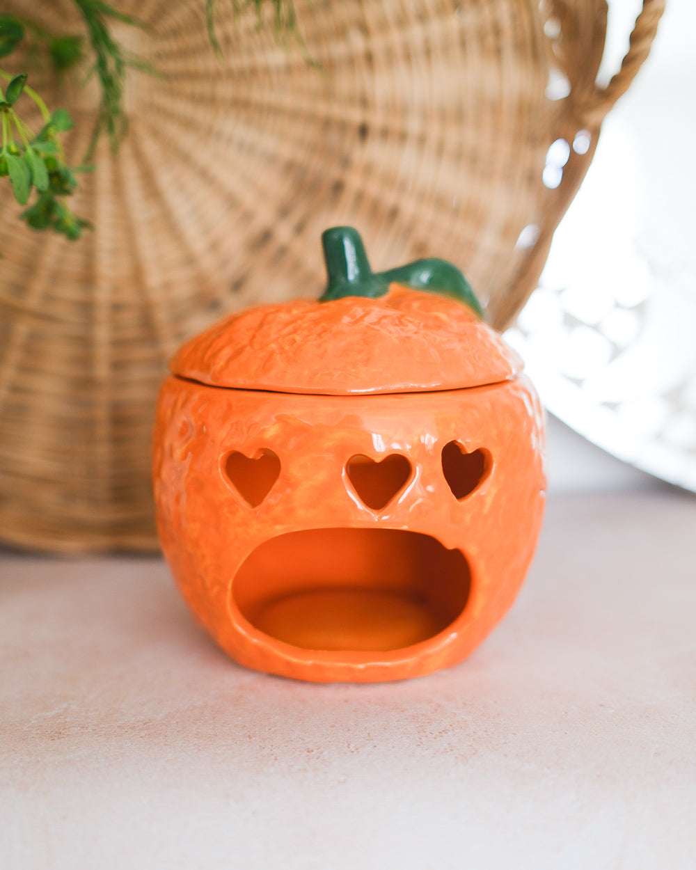 Fragrance Lamp - Orange