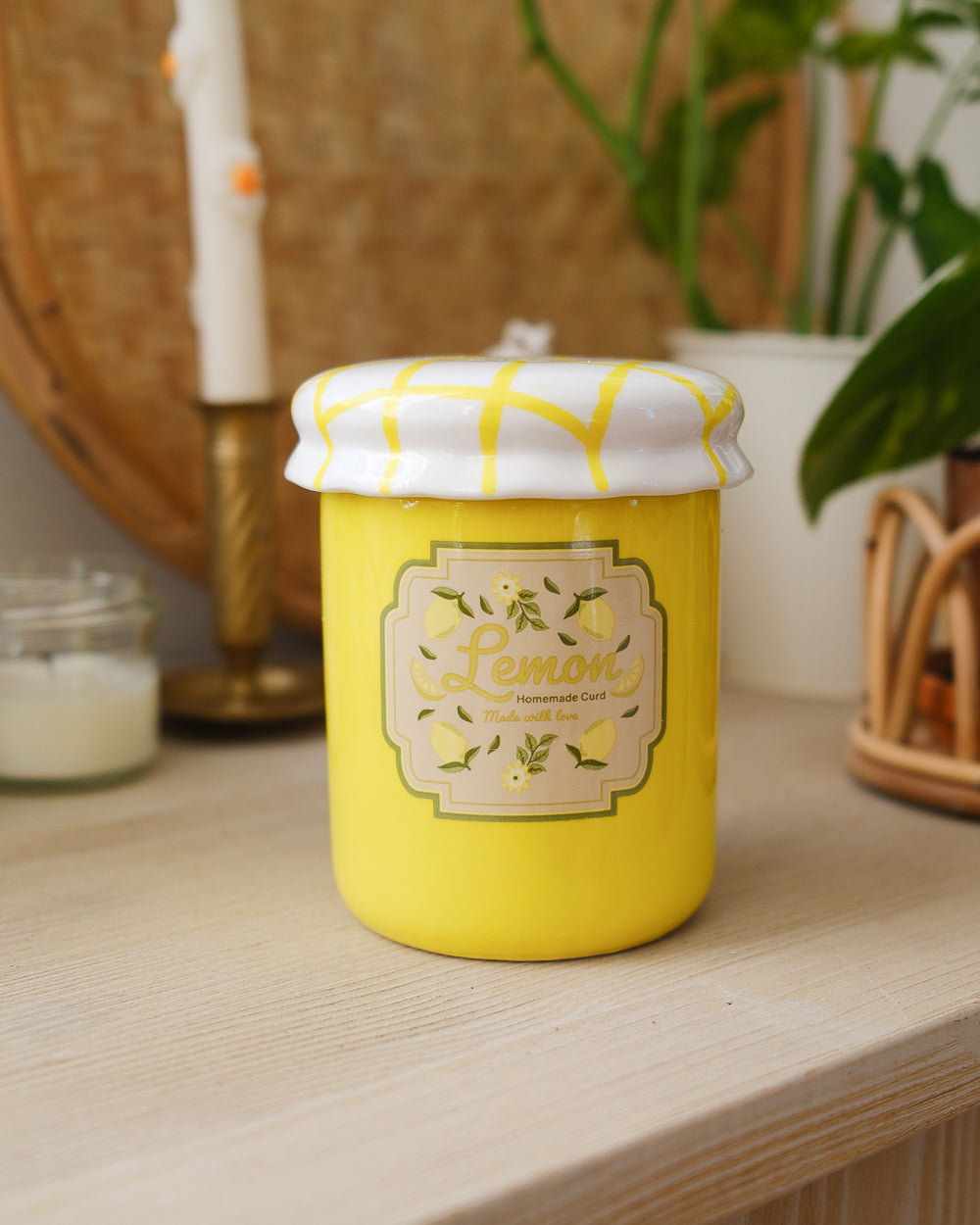 Brûle-parfum - Confiture citron