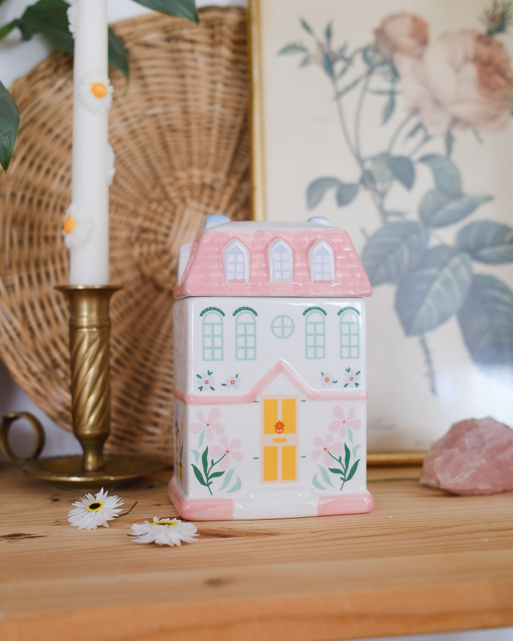 Pastel house fragrance burner