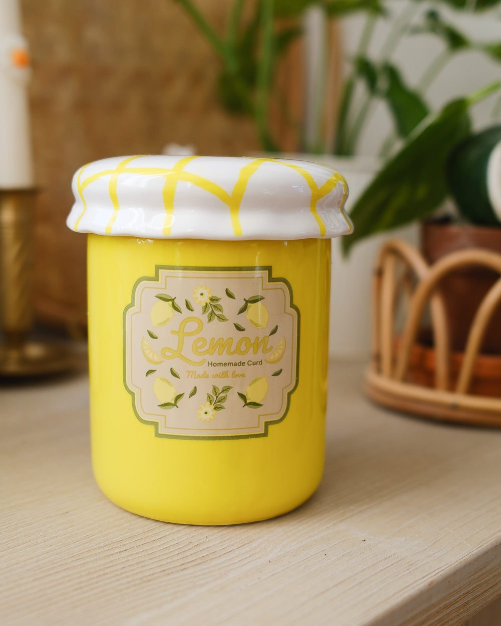 Brûle-parfum - Confiture citron