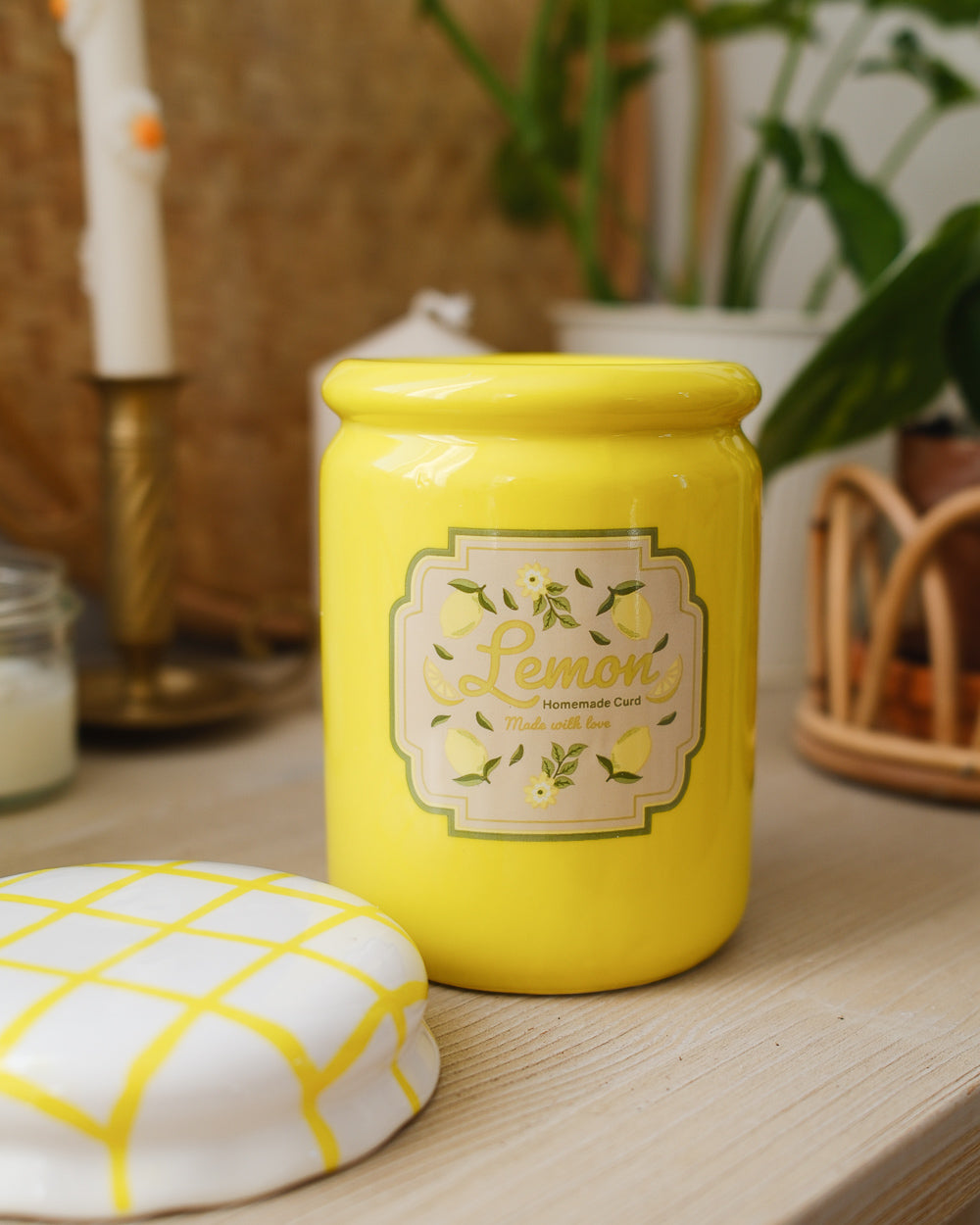 Brûle-parfum - Confiture citron