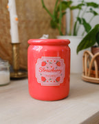Incense burner - Strawberry jam