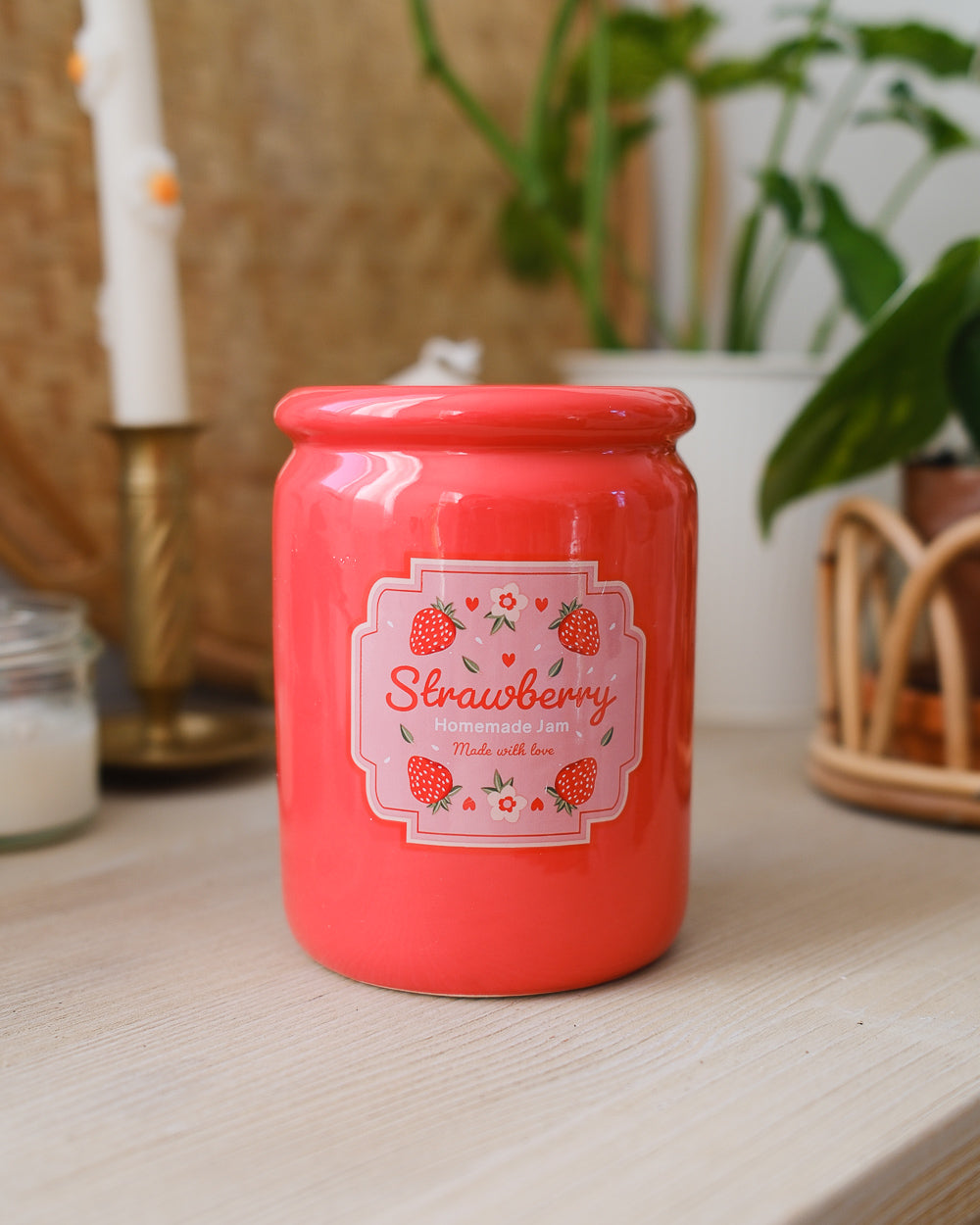 Incense burner - Strawberry jam