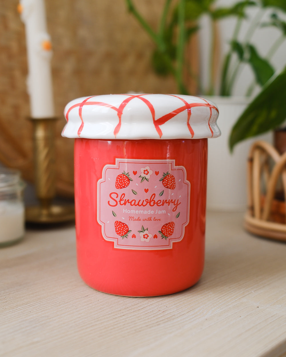 Incense burner - Strawberry jam