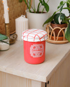 Incense burner - Strawberry jam