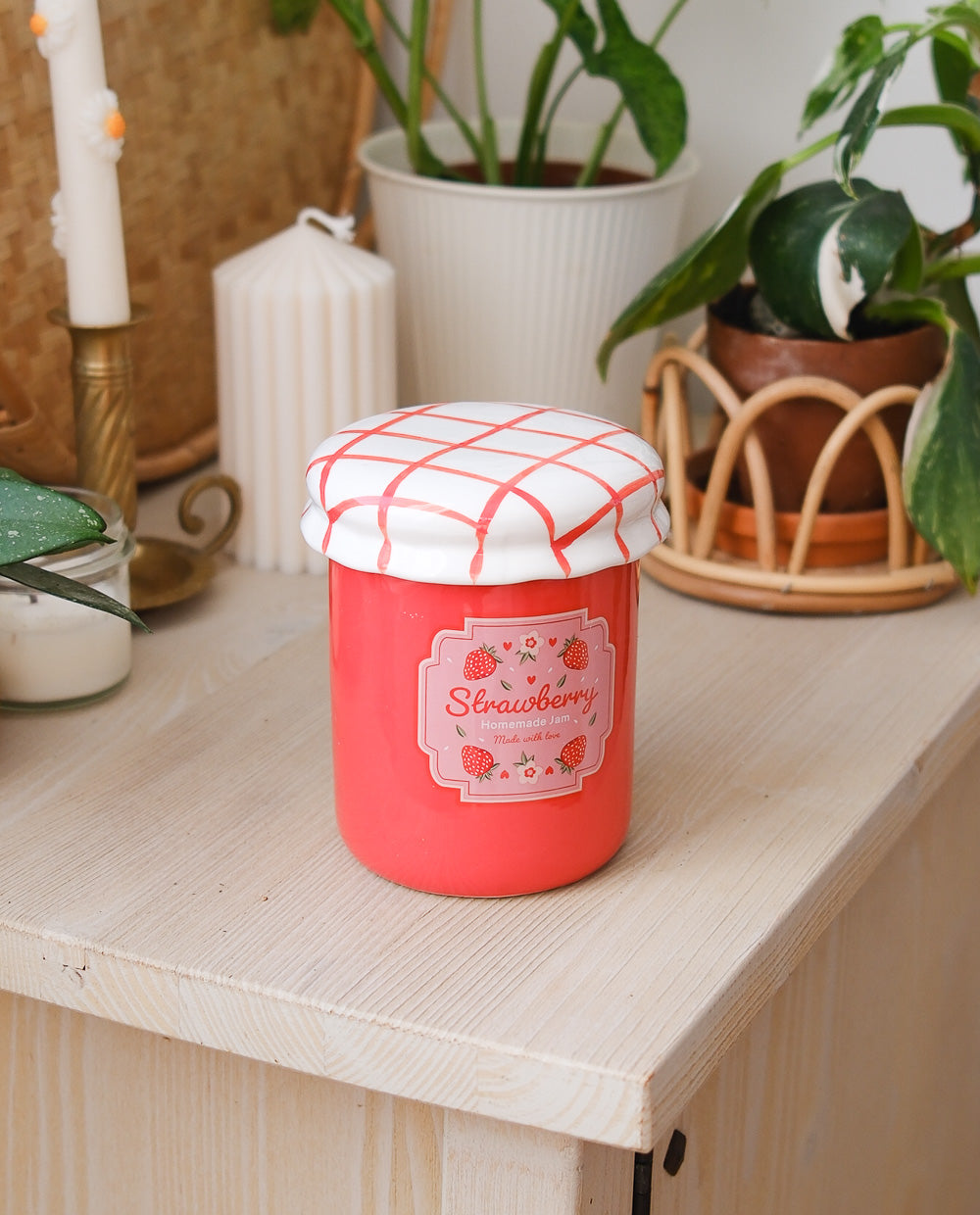 Incense burner - Strawberry jam