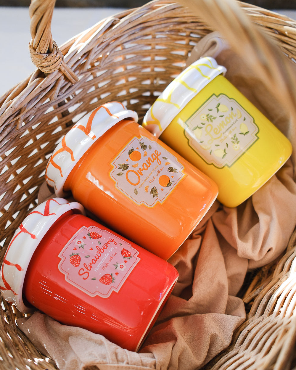 Brûle-parfum - Confiture orange