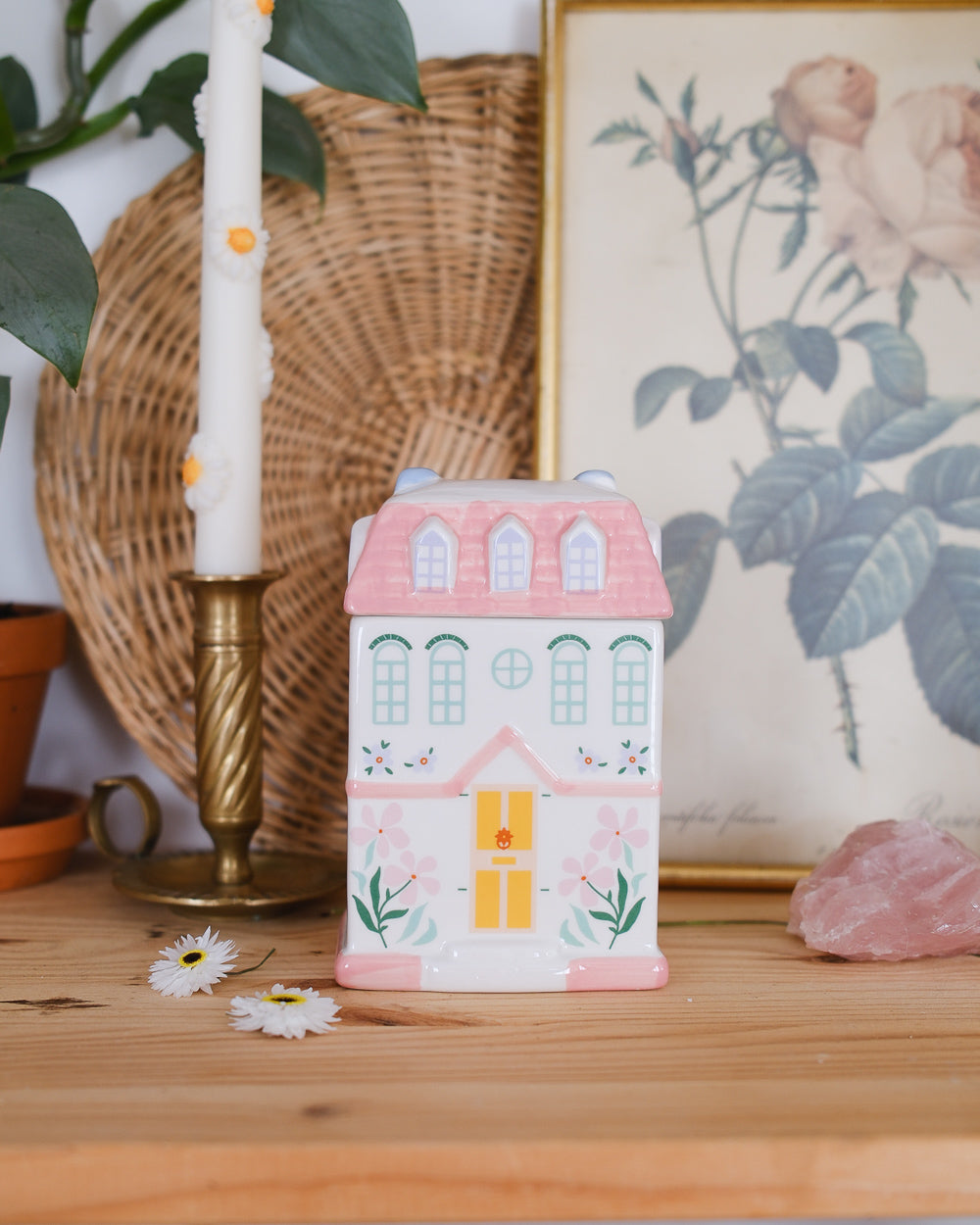 Pastel house fragrance burner