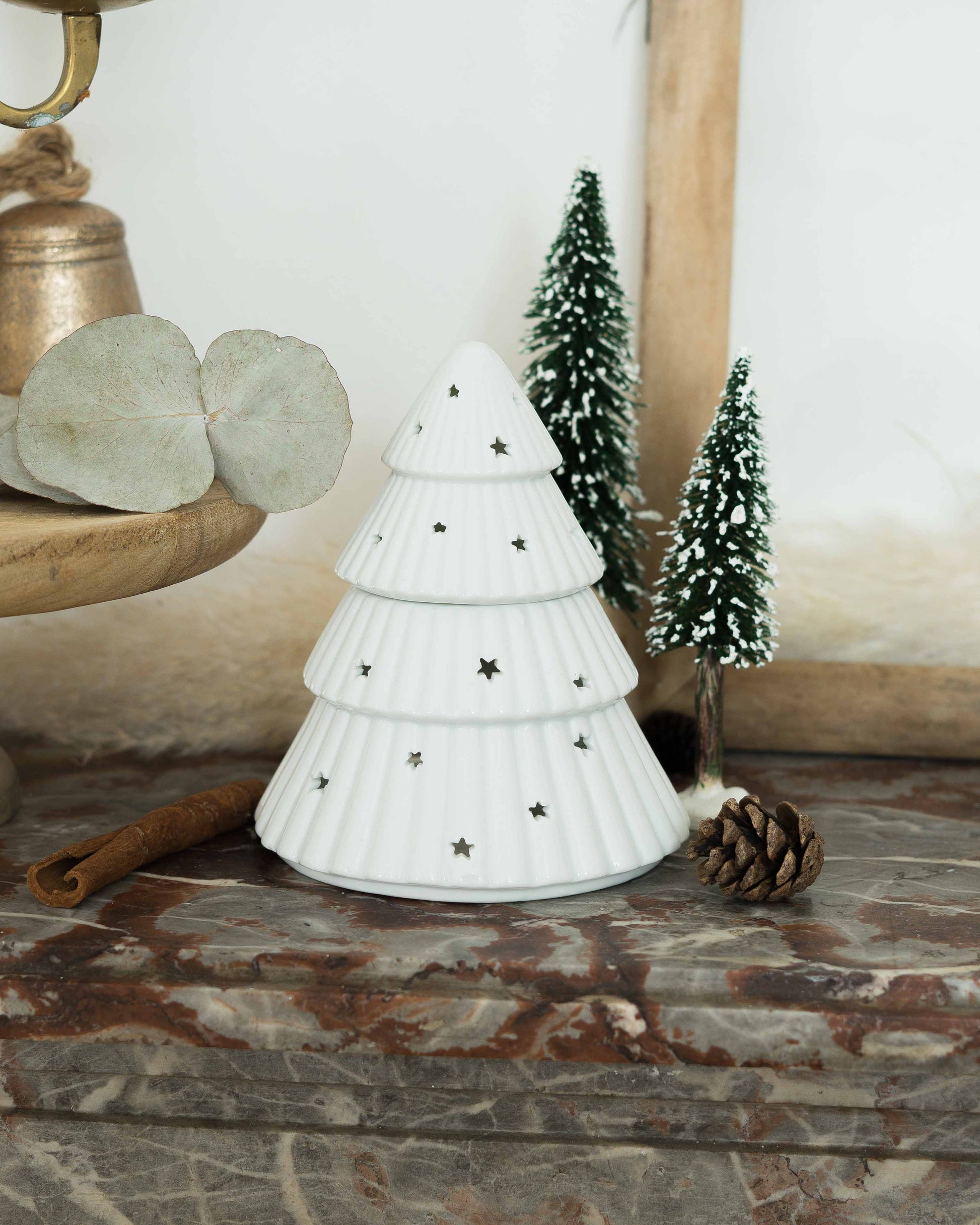 Epicea brule parfum en forme de sapin