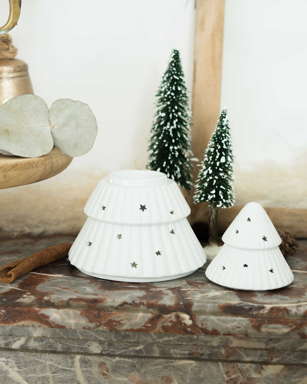 Epicea brule parfum en forme de sapin