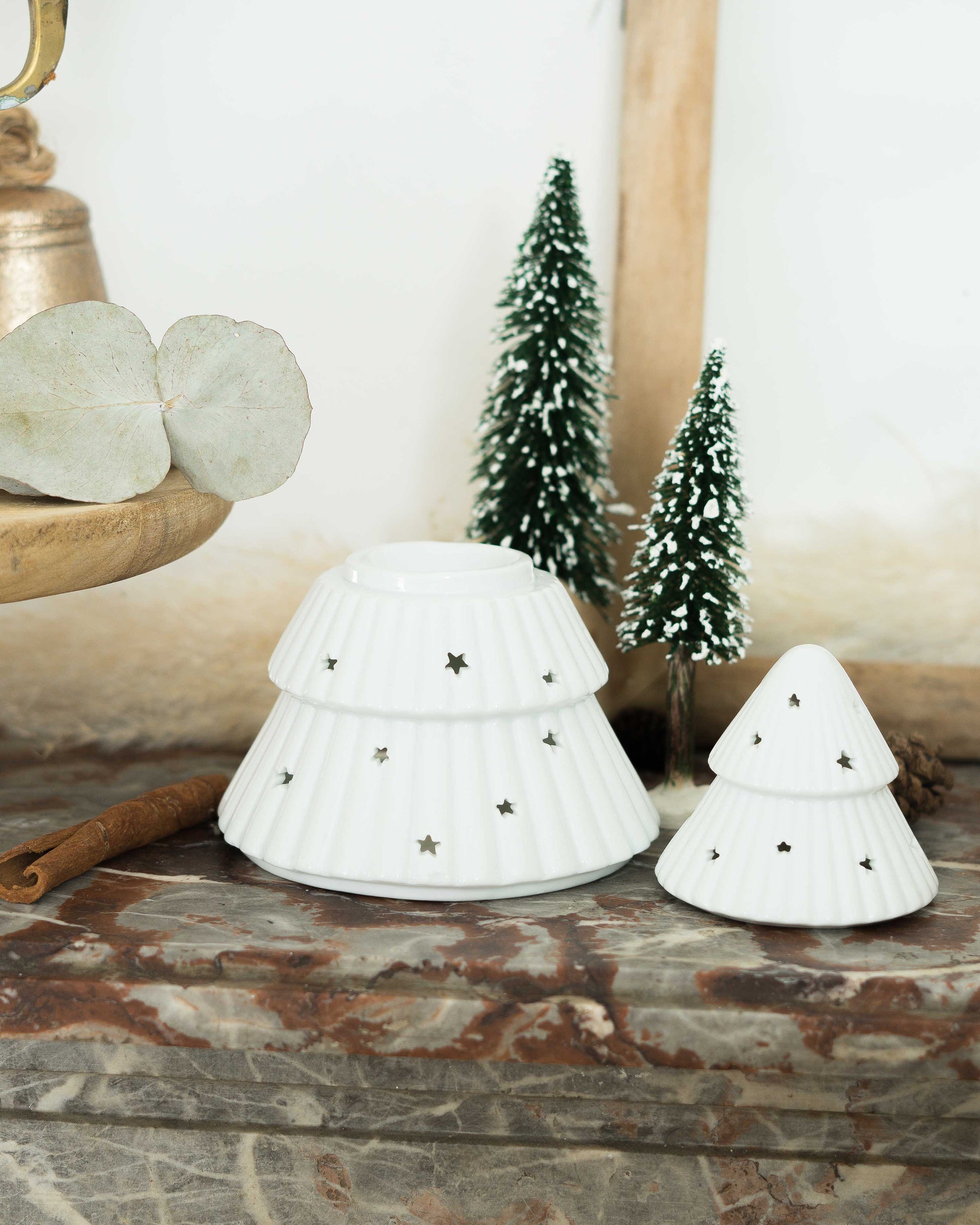 Epicea brule parfum en forme de sapin