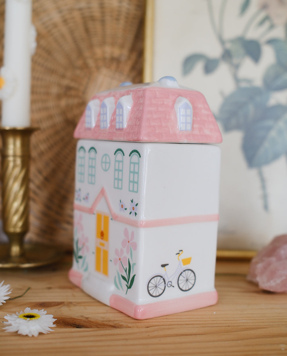 Pastel house fragrance burner